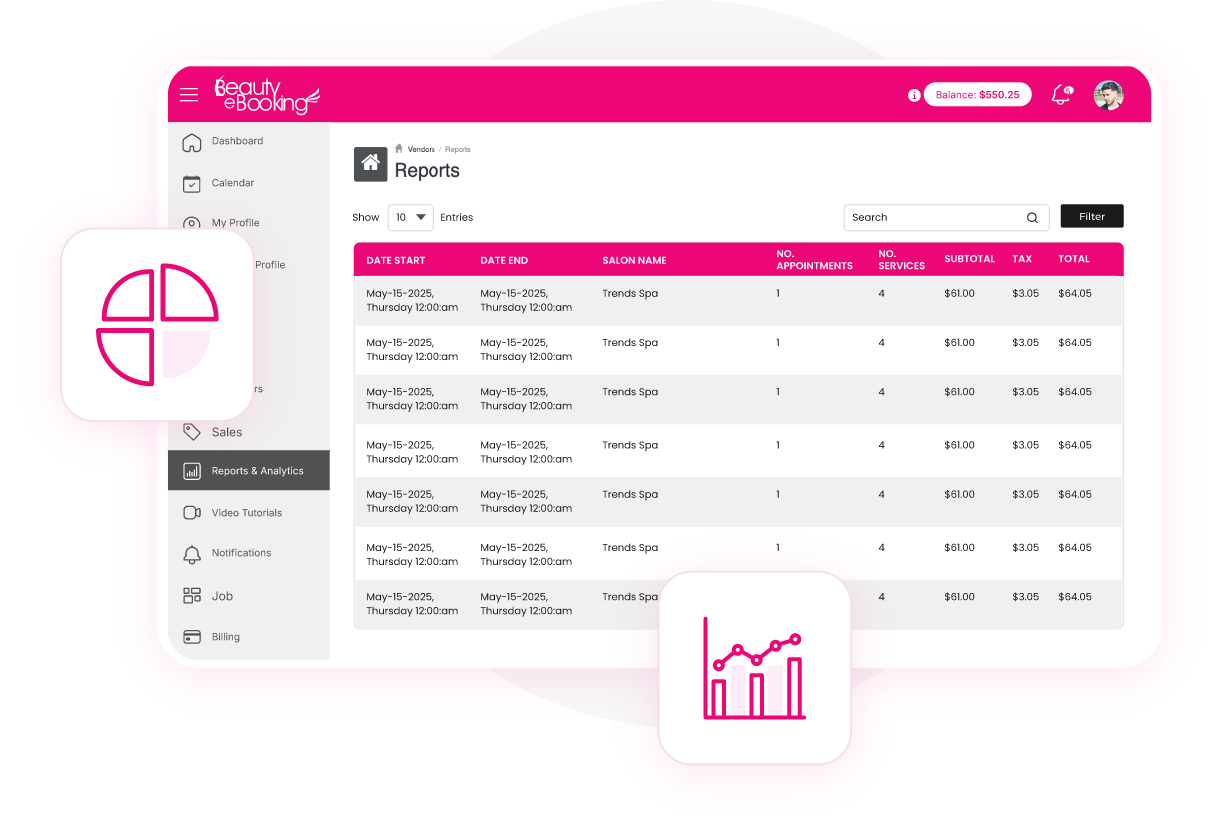 Reporting & Analytics